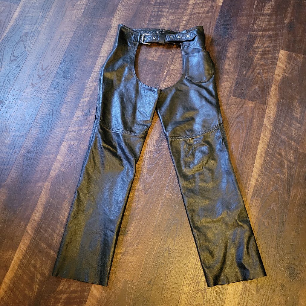 Steer Brand 100 Leather Chaps